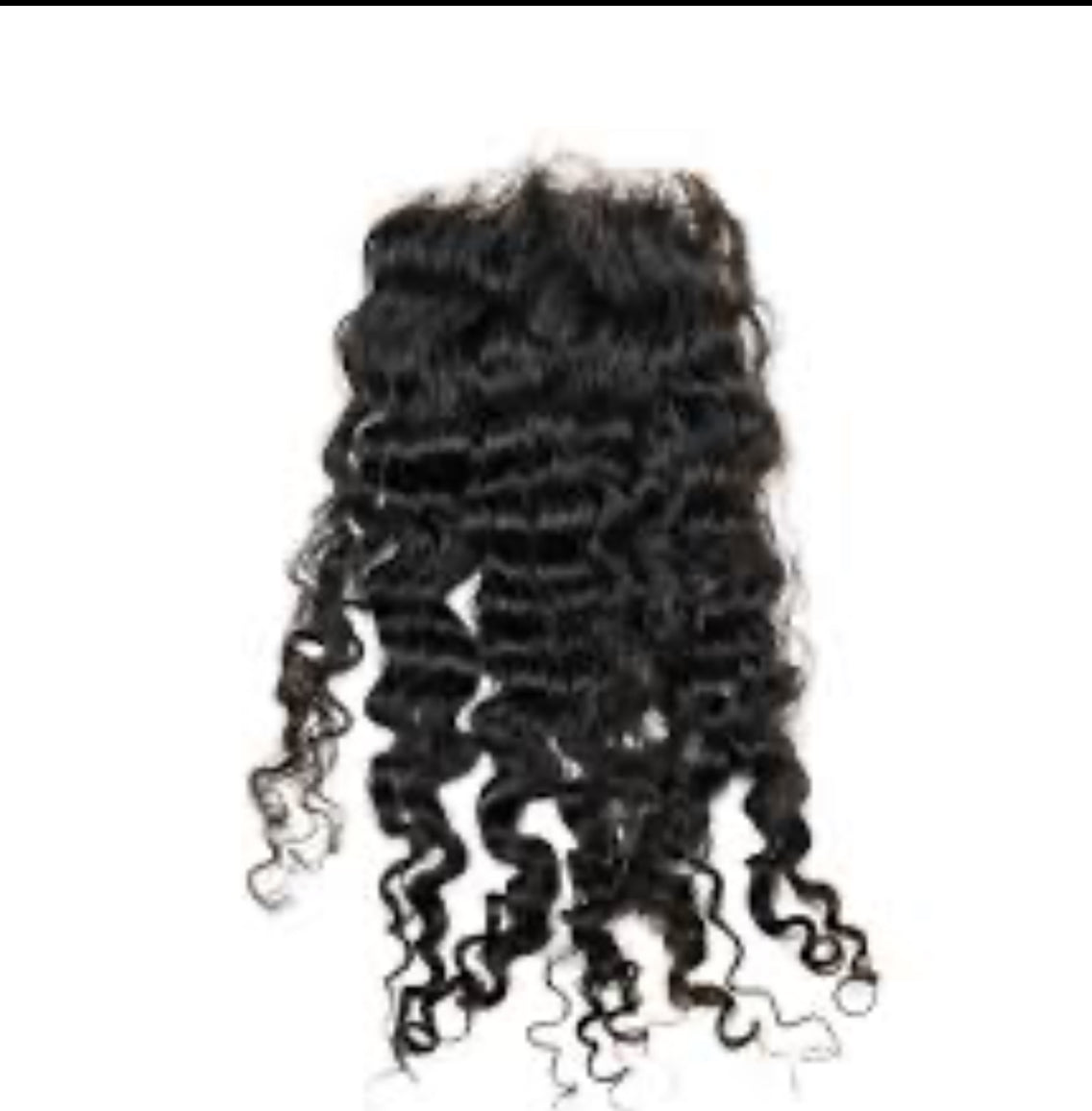 4x4 Raw Wavy/Burmese curly Closure